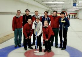 Team Yale and RPI after Final at UPenn Bonspiel